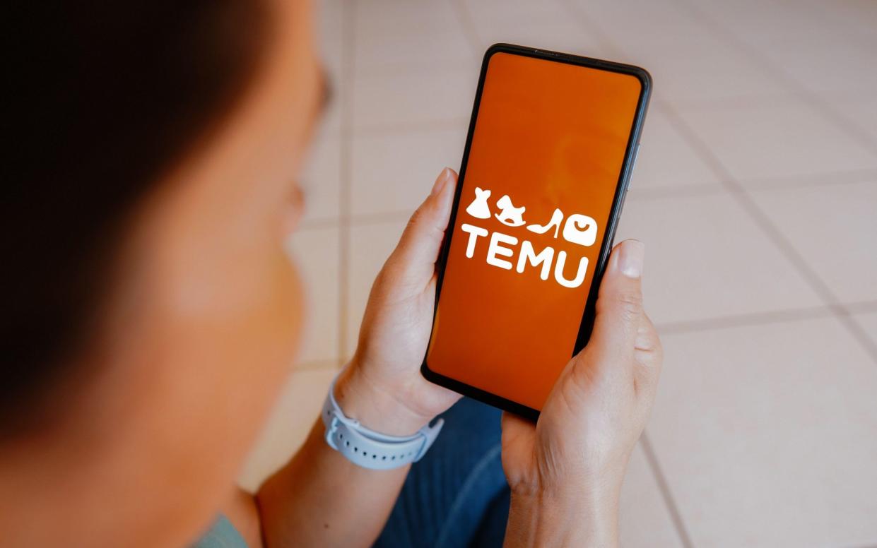 Temu sells cheap goods from wholesalers in China