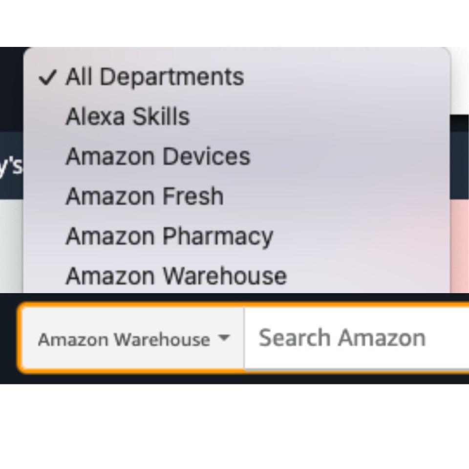 how to find amazon warehouse