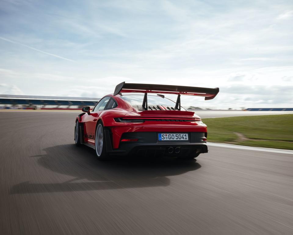 2023 porsche 911 gt3 rs