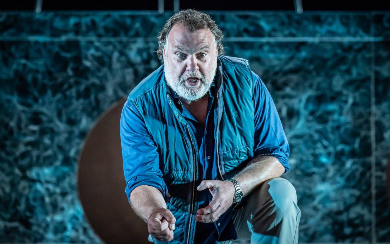 Bryn Terfel in The Flying Dutchman at Grange Park Opera - Marc Brenner