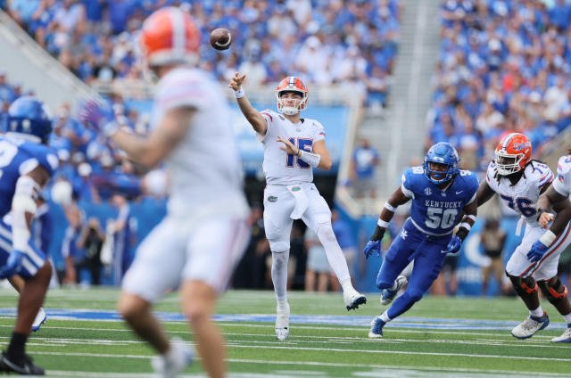 ESPN's FPI ranking plus other data after Gators' Week 5 loss at