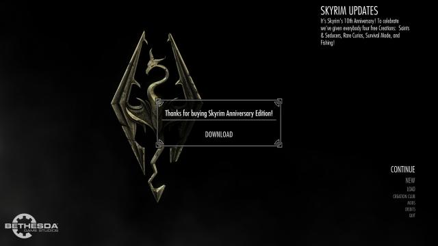  Skyrim Anniversary Edition - PlayStation 4 : Bethesda