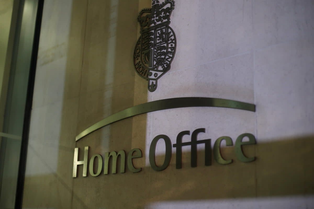 Immigration Enforcement officers under the purview of the Home Office raided the factory (PA Archive)