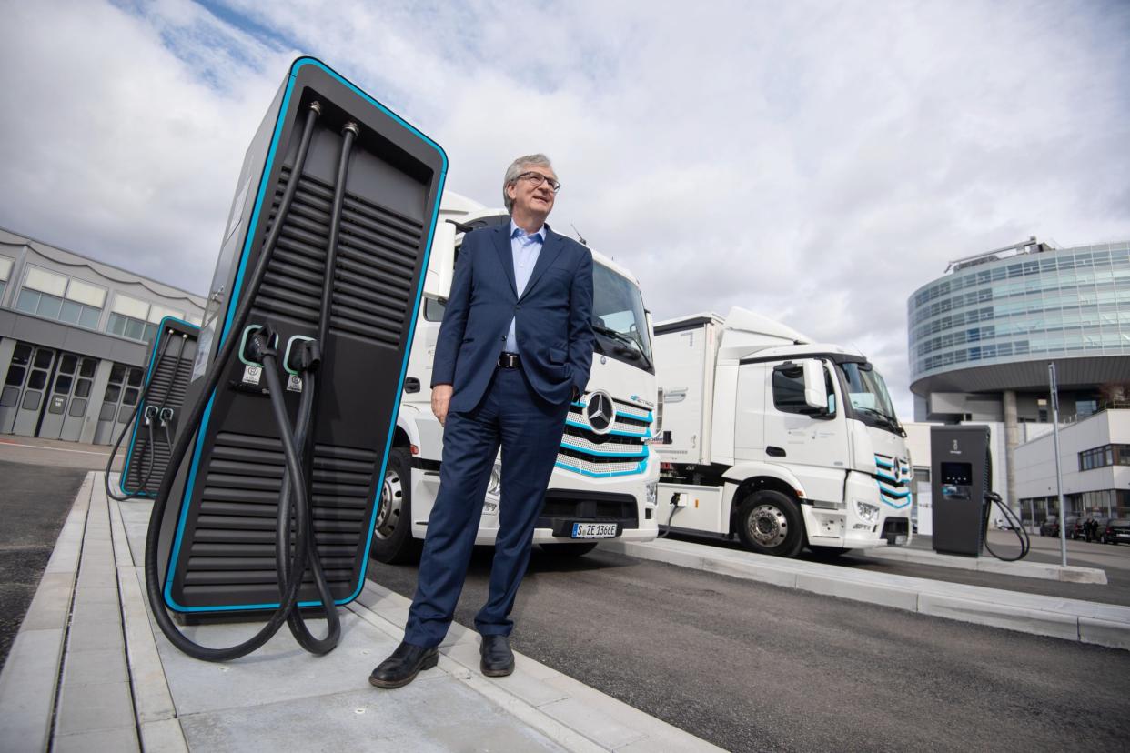 Martin Daum, Vorsitzender Vorstand der Daimler Truck AG