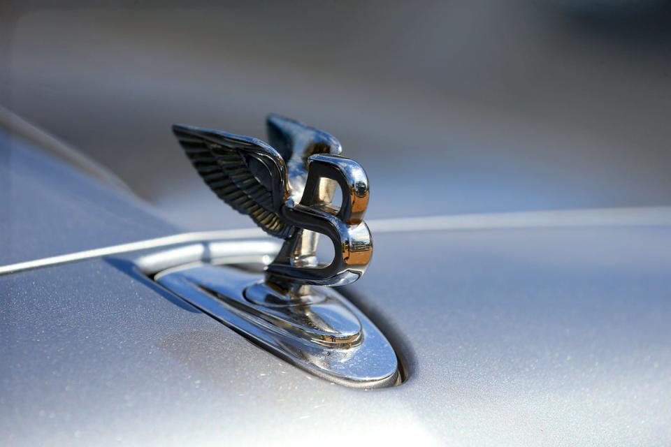 Bentley reported the second-best quarter in its 103-year history today (Mike Egerton/PA) (PA Archive)