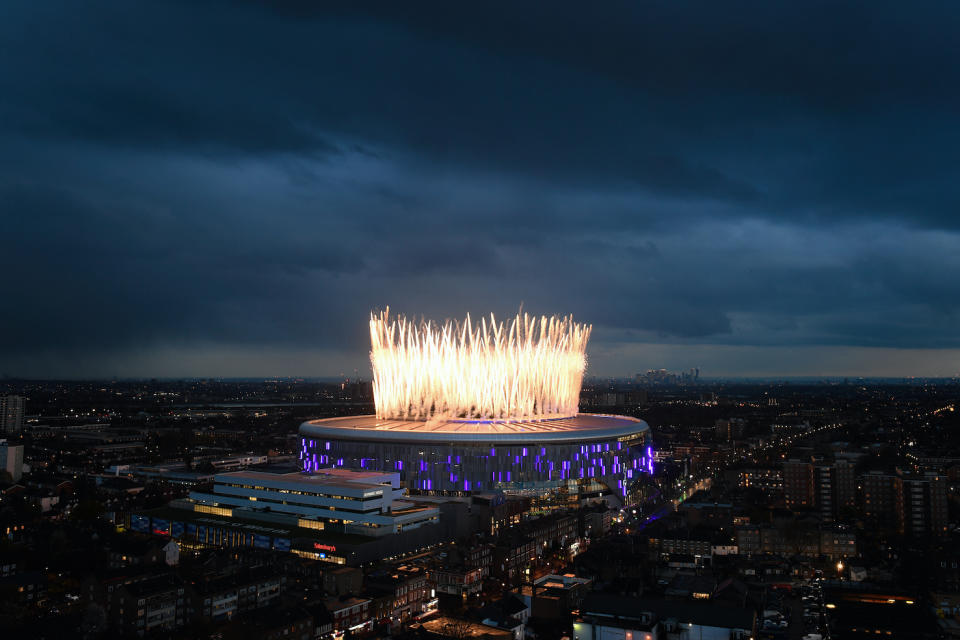 3. April: Tottenham Hotspur - Crystal Palace