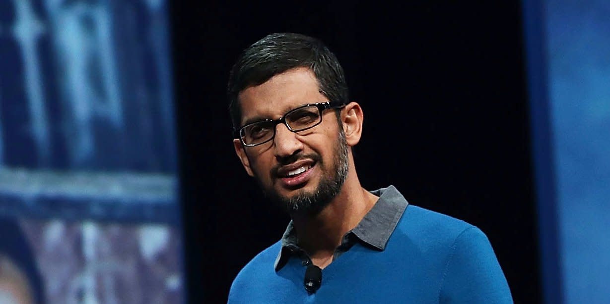 Sundar Pichai