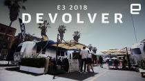 The Devolver Digital parking lot has been the best part of E3 for half a