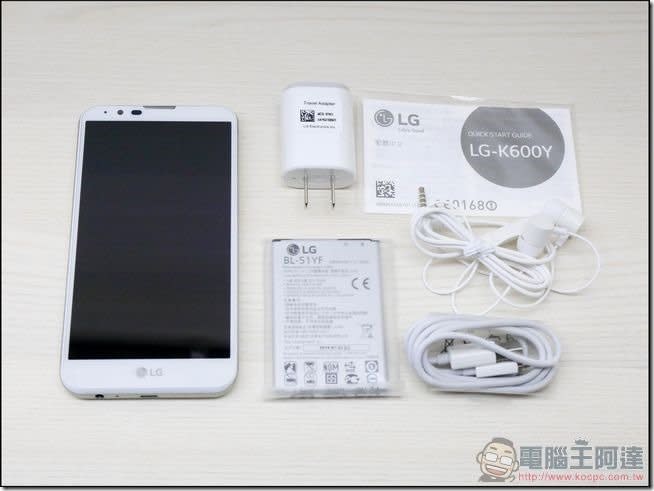 LG X Fast LGK600Y開箱評測 中規中矩的4G 3CA 全頻機