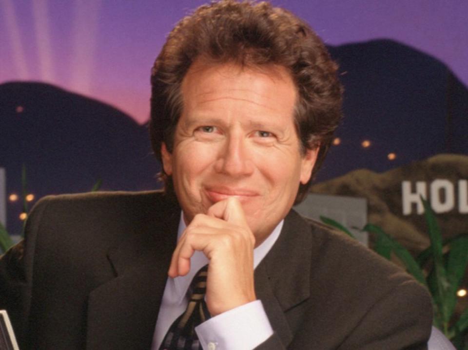 Garry Shandling as ‘talk show animal’ Larry Sanders in the groundbreaking HBO comedy ‘The Larry Sanders Show' (HBO)