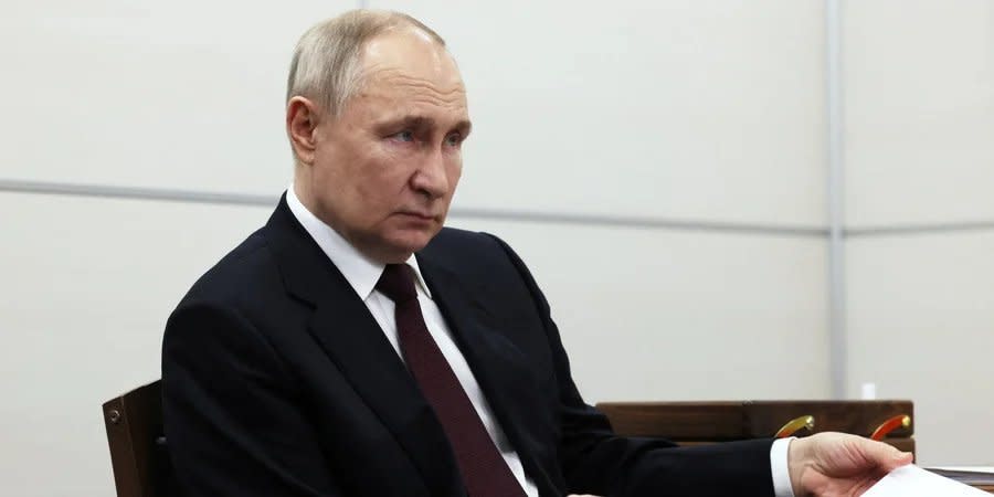 Russian dictator Vladimir Putin