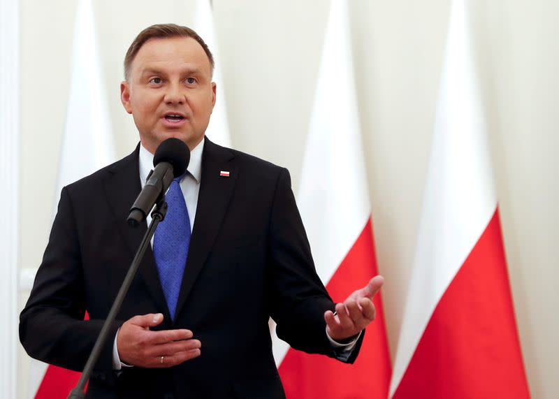 FILE PHOTO: Poland's presidential election