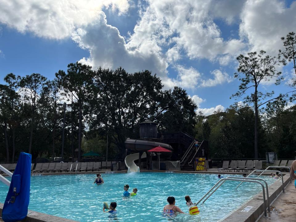 Meadow Swimmin pool at disney