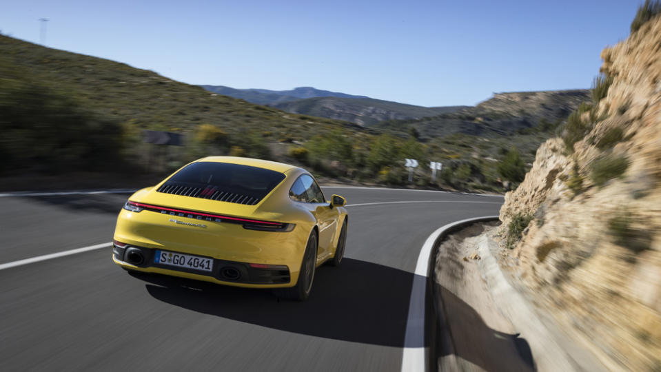 2020 Porsche 911 Carrera S