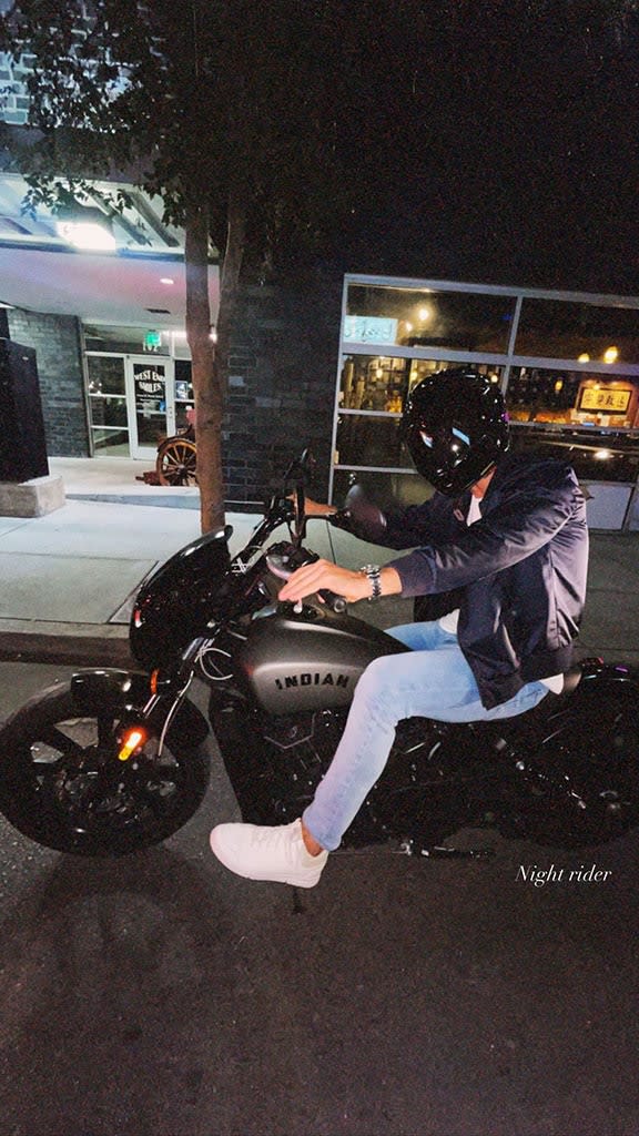 Nic Kerdiles, Instagram, Final Photo, Motorcycle, 2023