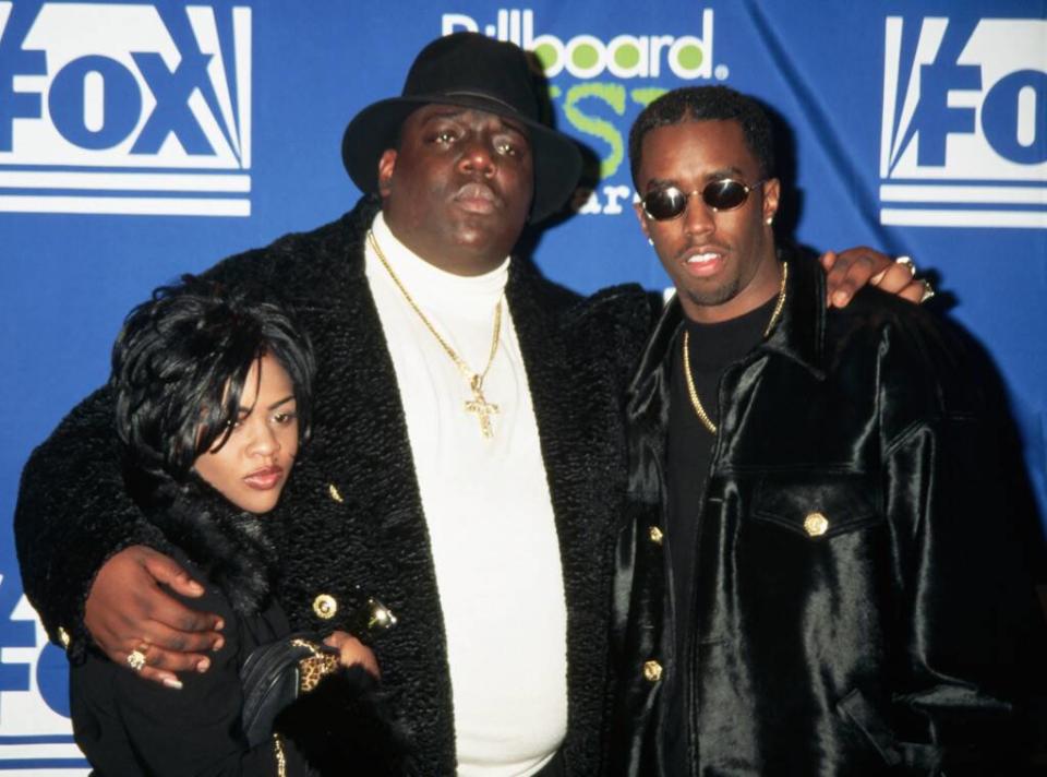 Lil Kim, Sean 'Puffy' Combs, The Notorious B.I.G.