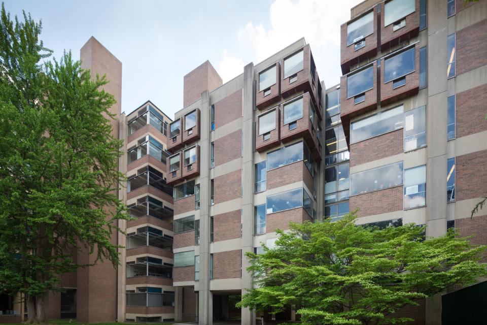 Louis Kahn’s Richards Medical Research Laboratories at the University of Pennsylvania (Philadelphia, Pennsylvania)