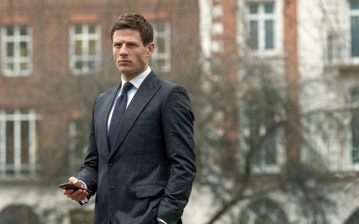 James Norton stars in the BBC drama McMafia - 3