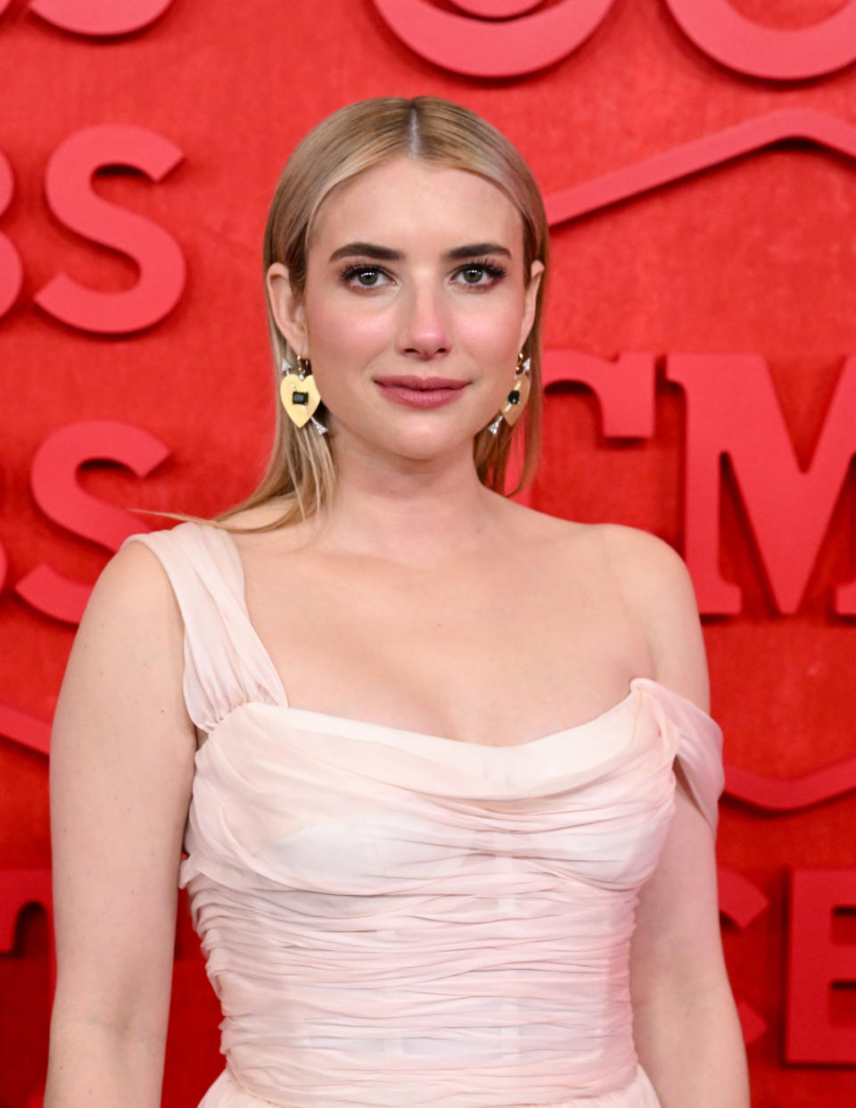 Emma Roberts at the 2024 CMT Music Awards held at the Moody Center on April 7, 2024 in Austin, Texas.