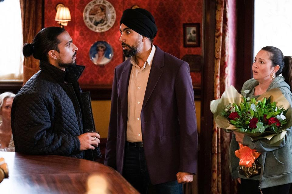 kheerat panesar and ravi gulari in eastenders