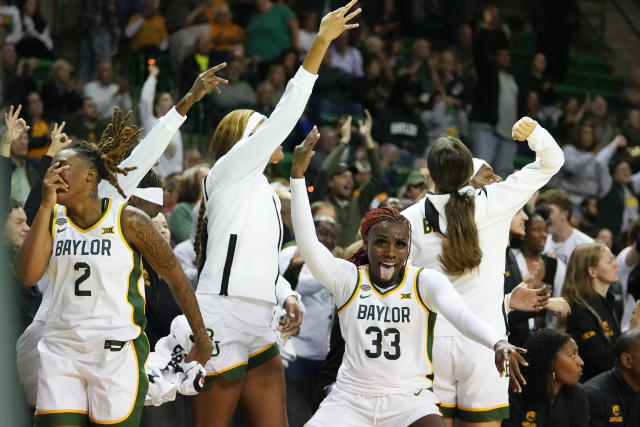 Baylor's Sarah Andrews headlines latest women's basketball starting five