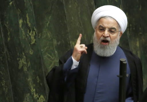 Iran's parliament has expressed dissatisfaction with President Hassan Rouhani's answers to its questions over his handling of the deteriorating economy just two days after impeaching his economy minister