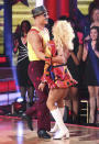 Sean Lowe and Peta Murgatroyd perform on "Dancing With the Stars."