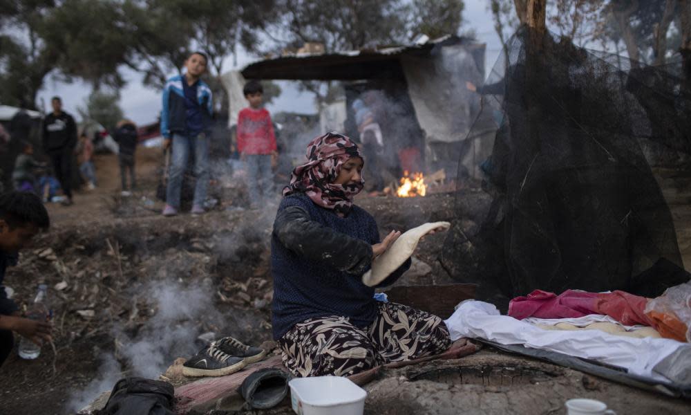 <span>Photograph: Petros Giannakouris/AP</span>