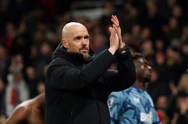 Erik ten Hag's side climbed to sixth