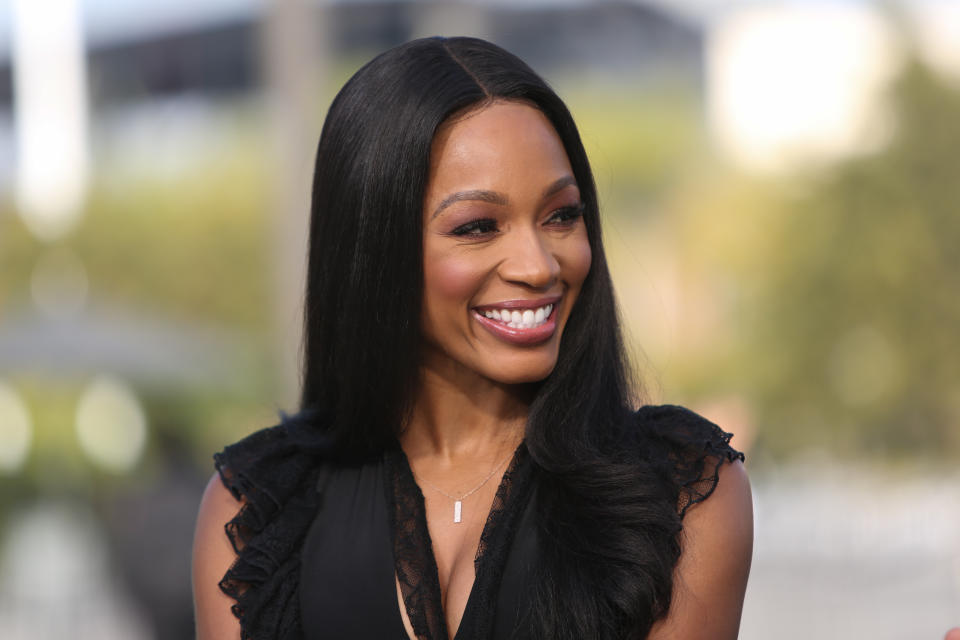 Cari Champion announced on Thursday that she's ending her seven-year tenure with ESPN. (Paul Archuleta/Getty Images)