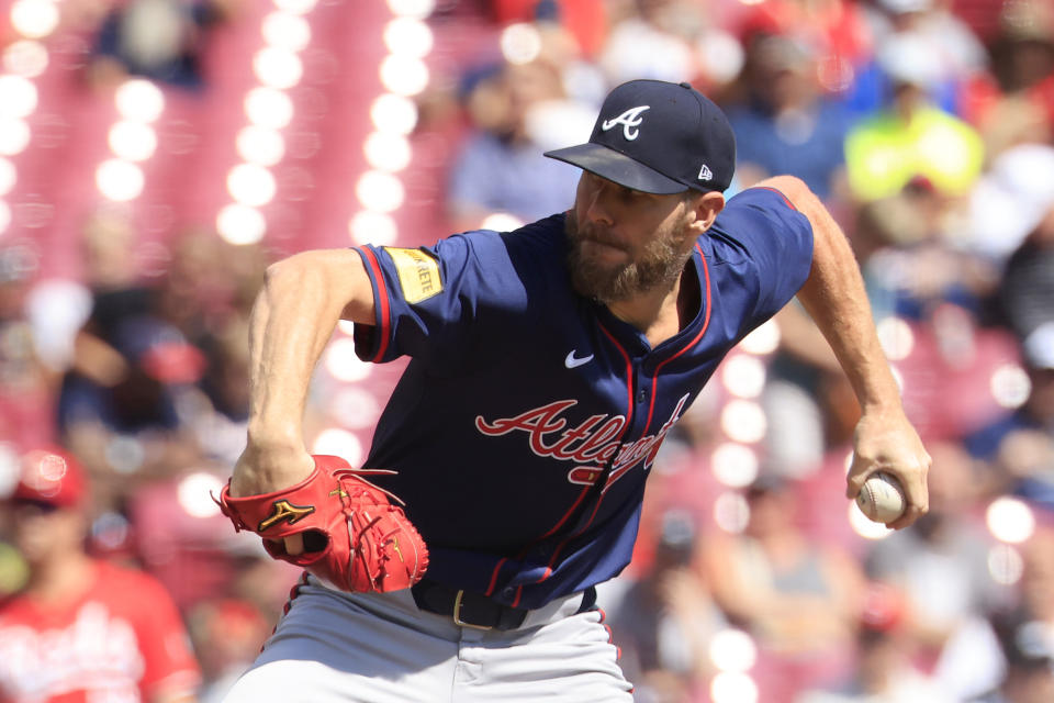 Chris Sale's incredible 2024 was the highlight of the Braves' season, although he became part of the team's injury wave towards the end. (Photo by Justin Casterline/Getty Images)