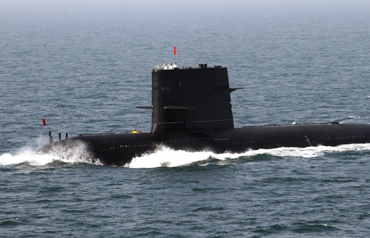 china submarine