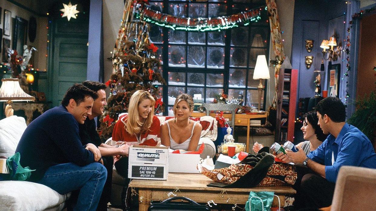 best christmas episodes friends