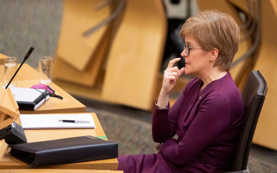 Campaigners said they had warned Nicola Sturgeon about the cruelty of the practice in 2018 -  Jane Barlow/PA