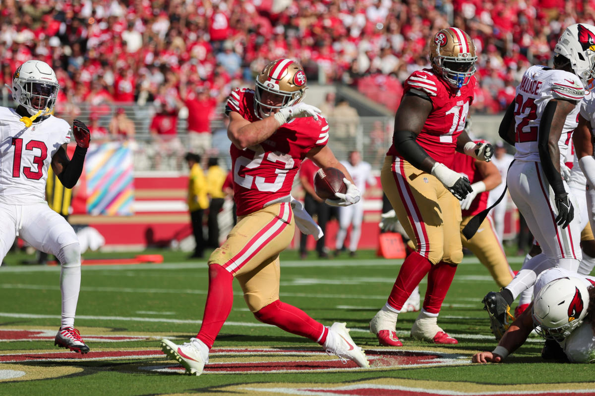 49ers and the cardinals