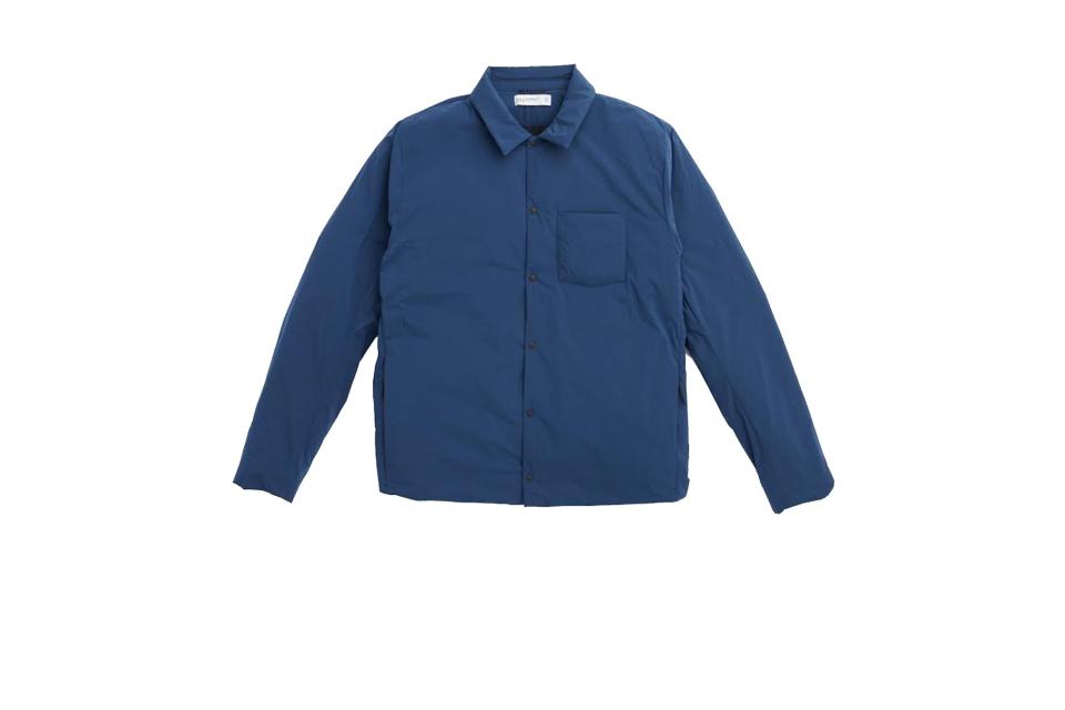 Hill City thermal light shirt jacket