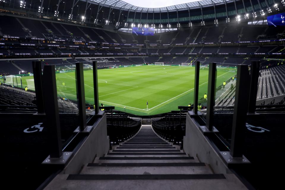  (Tottenham Hotspur FC via Getty I)