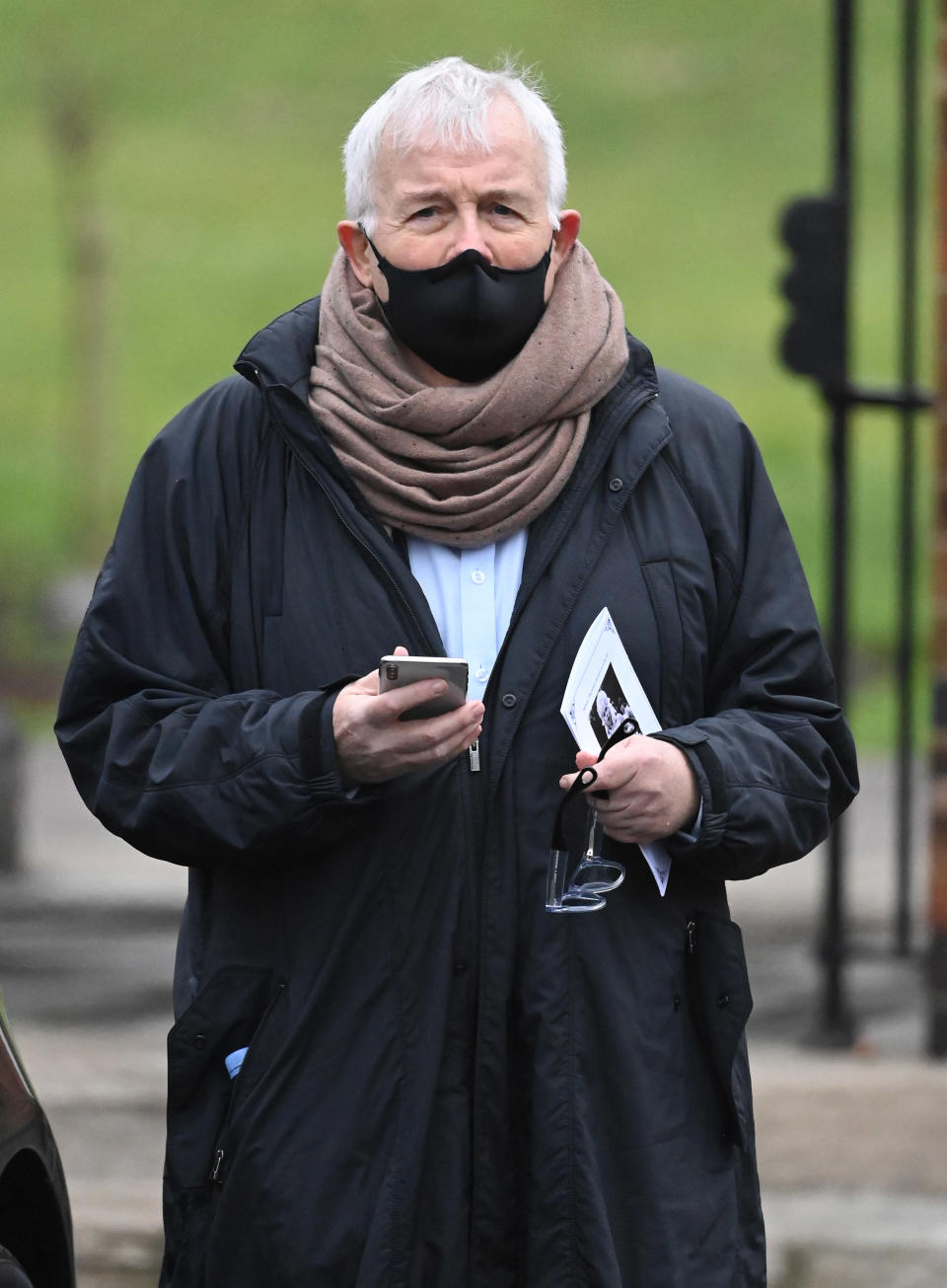 The Funeral Of Dame Barbara Windsor