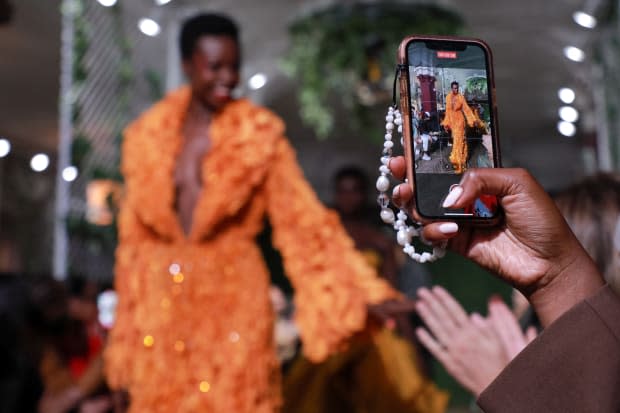 <p>Photo: Jason Mendez/Getty Images for NYFW: The Shows</p>