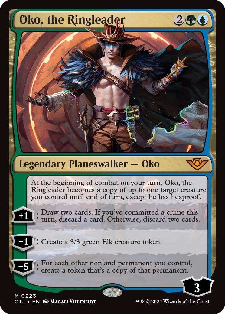 Oko the Ringleader standard art