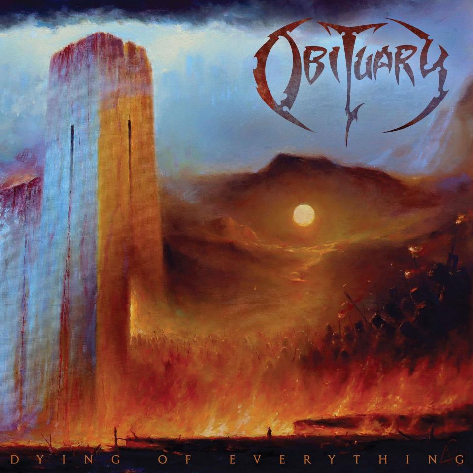 obituary dying of everything artwork