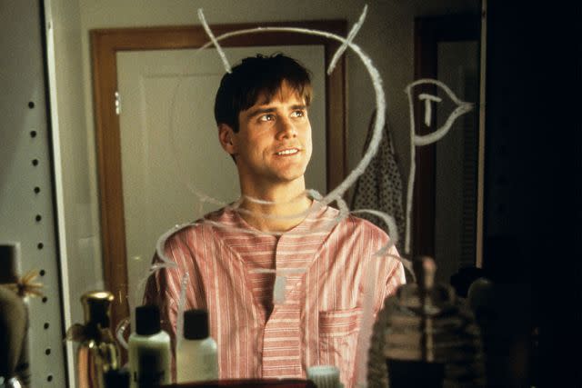 Paramount/Everett Jim Carrey in 'The Truman Show'