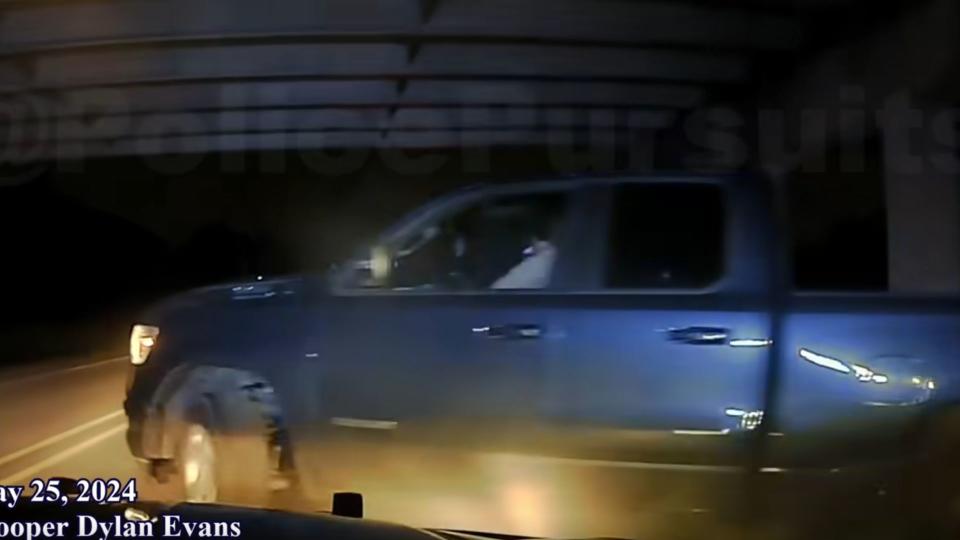 Dodge Ram Gets Rammed By Arkansas Trooper