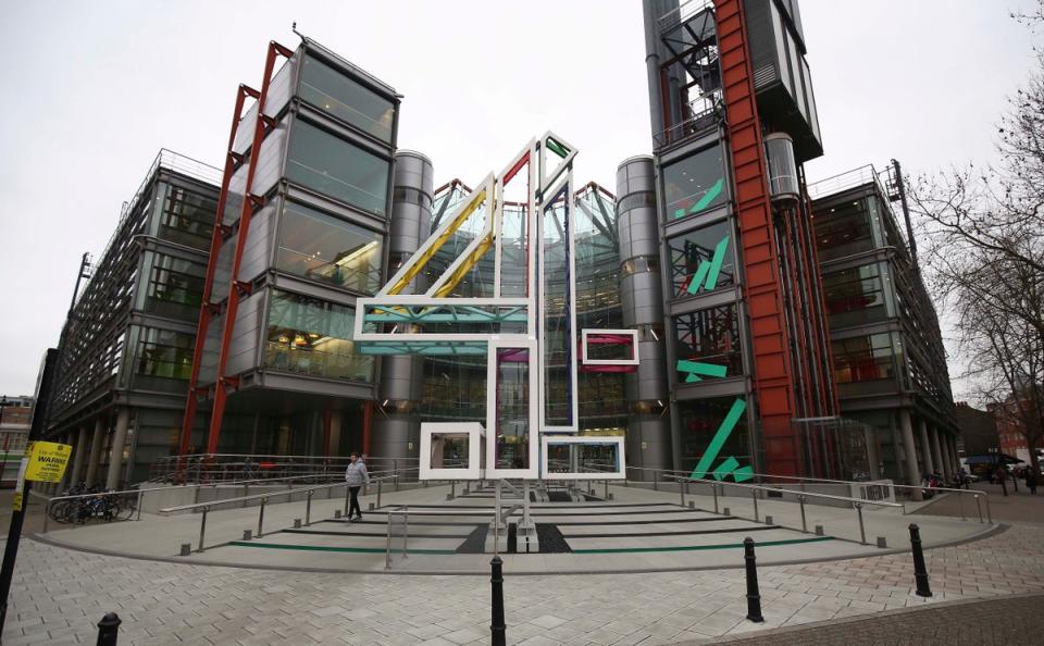 The Channel 4 headquarters in London’s Horseferry Road (Philip Toscano/PA) (PA Archive)