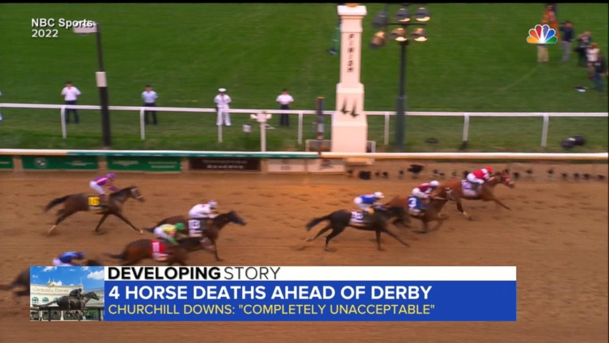 4 horse deaths ahead of Kentucky Derby