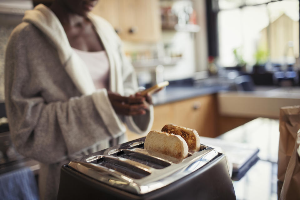 Get huge deals on toasters this Prime Day. (Photo: Getty)