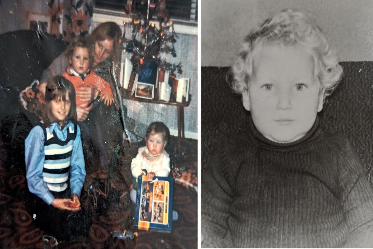 Sandy Davidson was three-years-old when he went missing in the Bourtreehill area on April 23, 1978. <i>(Image: Police Scotland)</i>