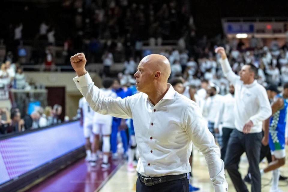 Eastern Kentucky head coach A.W. Hamilton is hoping to guide the Colonels to their first NCAA Tournament berth since 2014.