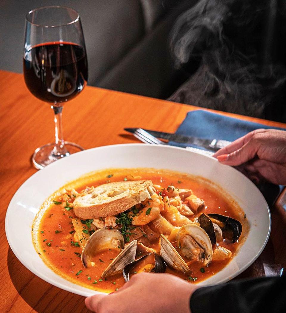 Cioppino at PB Catch.