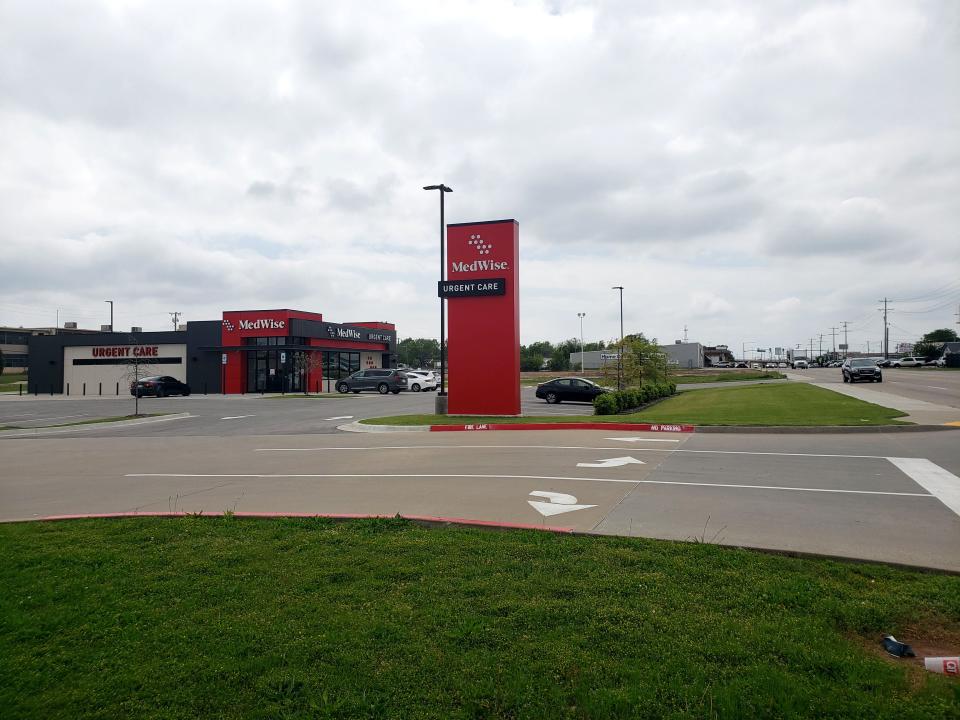 The MedWise Urgent Care at the corner of Admiral Place and Sheridan Road in Tulsa, Oklahoma, is one of the chain’s 12 locations in the Tulsa area. MedWise is owned by QuikTrip, a Tulsa-based gas station and convenience store chain.